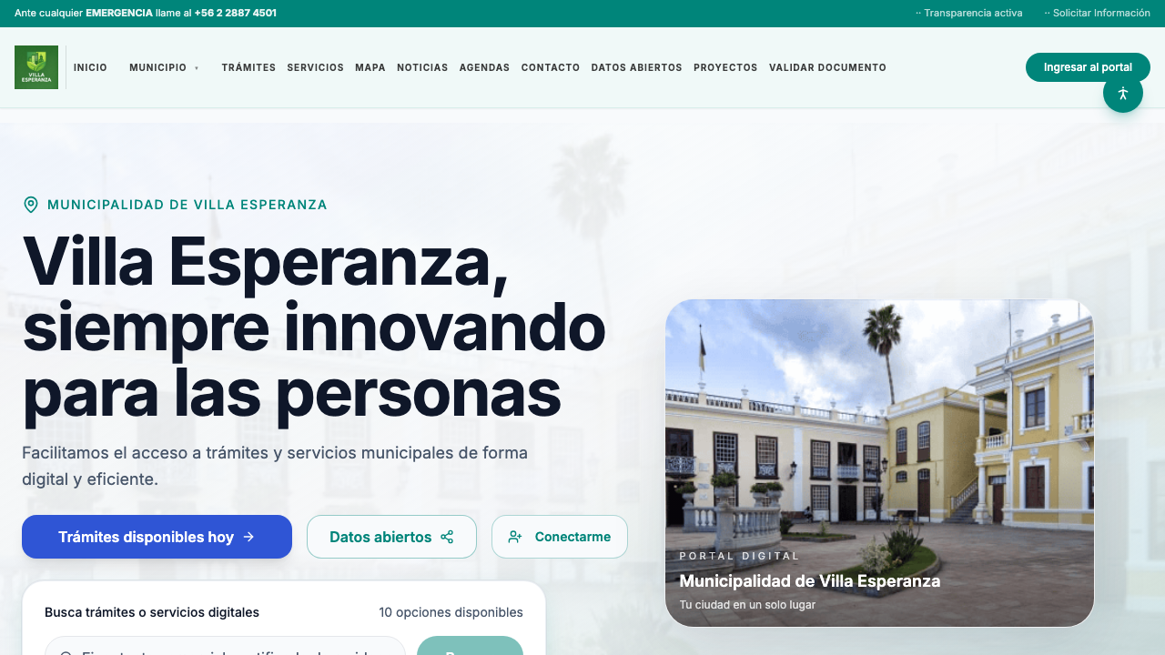 Preview Moderno cívico